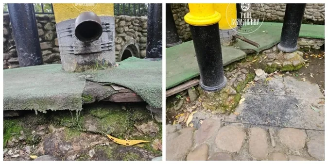 У Володимирі в парку пересохло джерело
