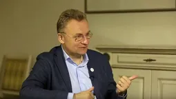 Садовий відкритий для співпраці з Луцьком (відео)