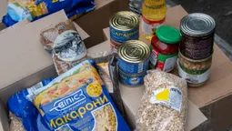 На Волині комунальні заклади отримали від благодійників 25 тонн продуктів (фото)