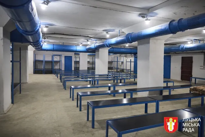 У Луцьку відремонтували одне з найбільших укриттів міста на 900 людей (фото)