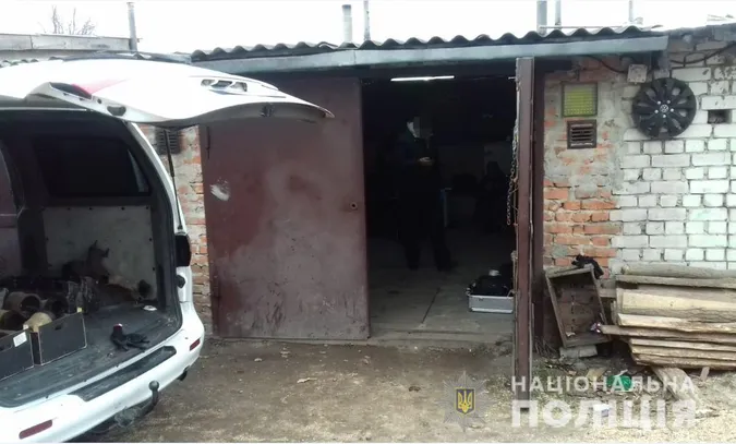 У Ковелі «на гарячому» затримали серійних злодіїв (фото)