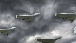 Звідки на Волинь летить табун шахедів: карта руху