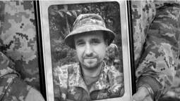 Загинув на Сумщині: у Луцьку попрощалися з Ігорем Рябушкіним (фото)