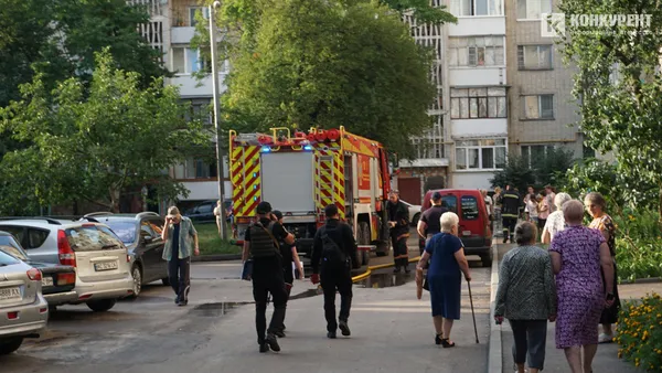 У Луцьку – пожежа на Привокзальному: горить багатоповерхівка (фото, відео, оновлено)