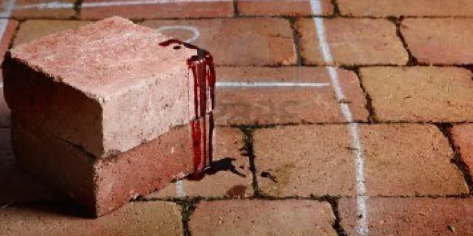 Цеглиною по голові: у Луцькому районі 26-річна жінка вбила свого товариша