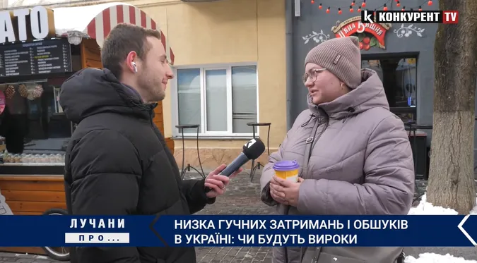 Тиждень гучних затримань і обшуків в Україні: що про це думають лучани (відео)