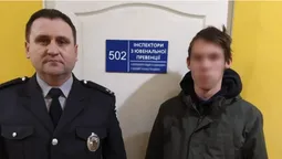 16-річного втікача від батьківської опіки знайшли у Ковелі (фото)