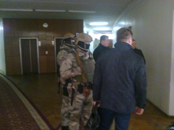 «Маски-шоу» у Волинській облраді: як це було (фото)