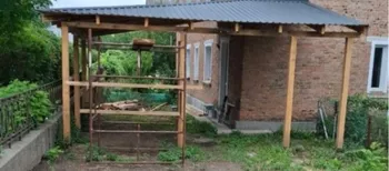 Замість вікна зробив двері: на Волині чоловік поплатився за самовільну перебудову (фото)