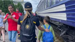 На Волинь прибув евакопотяг з Покровська (фото)