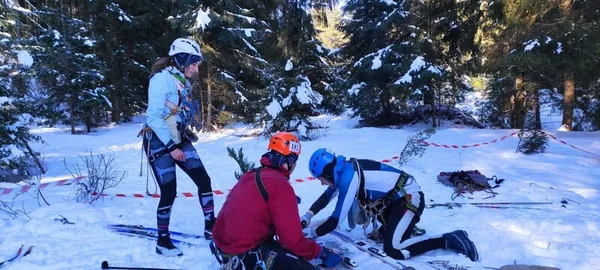 «Було доволі небезпечно»: волинські лижники про перемогу на чемпіонаті України (фото)