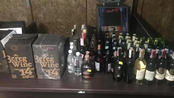 На Волині продавали алкоголь без ліцензії
