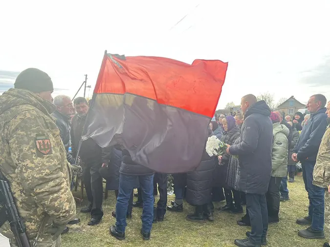 На Волині попрощались з Олександром Остапчуком, який загинув поблизу Бахмута