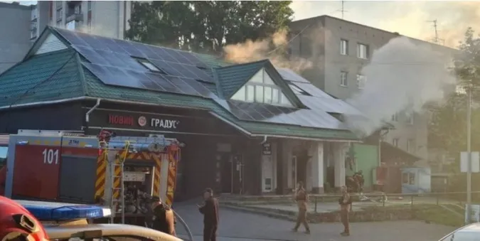 Трагедія у Львові: під час пожежі в аптеці загинув молодий син медиків із Волині