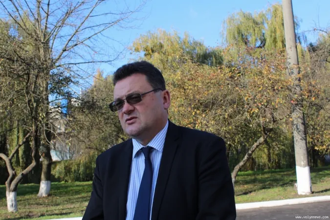 «Висмоктана з пальця ситуація», – головний медик Волині про «розборки» з пульмонологом