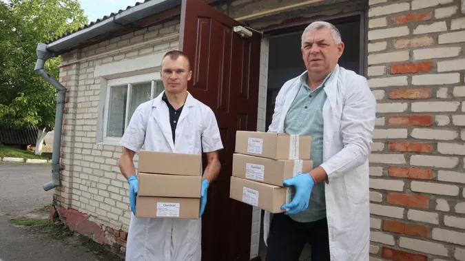 На Волині почали вакцинацію диких тварин