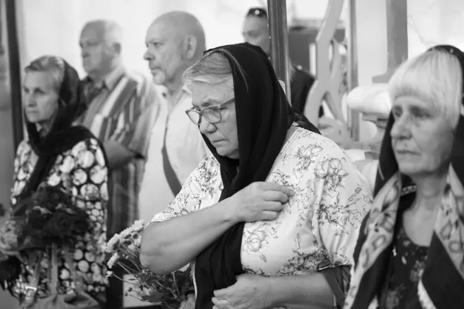 У Луцьку попрощалися із загиблим на Донеччині Миколою Сищиком (фото)