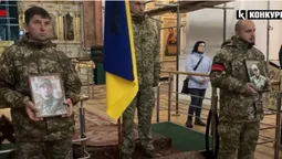 У Луцьку в останню путь провели двох загиблих Героїв (відео)