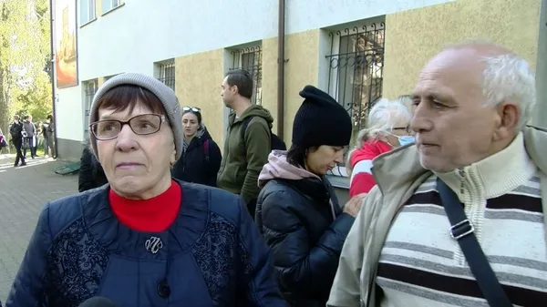 Валентина Фурсова з чоловіком.