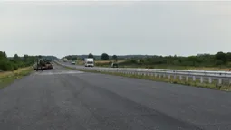 Дорогу на Ягодин вже "заасфальтували" на 60 мільйонів гривень (фото)
