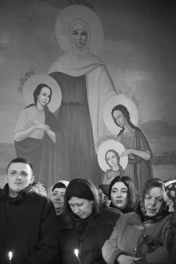 Загинув під Бахмутом: у Луцькій громаді попрощались із Денисом Костюком (фото)