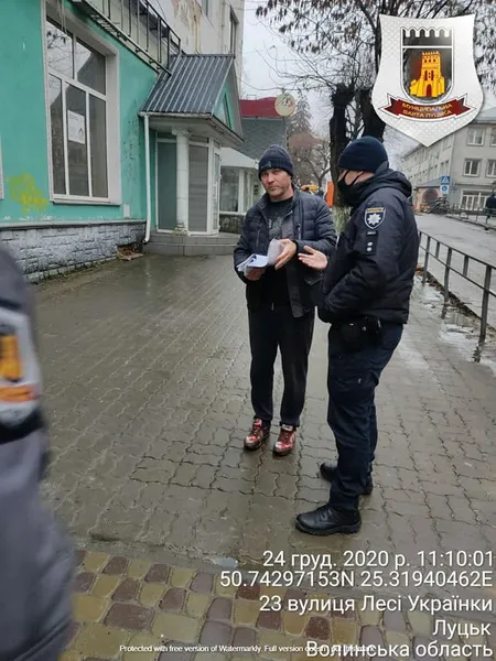Зруйновану пам'ятку архітектури в Луцьку вимагають відновити (фото)