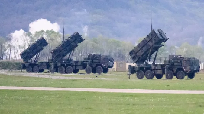 США нададуть Україні ракетні комплекси «Patriot»