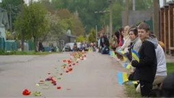 У Володимирі провели в останню дорогу захисника Ігоря Клапіюка (фото)