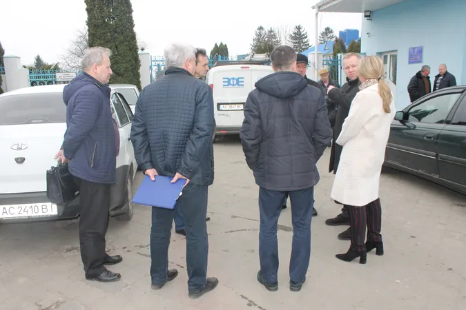 Світло «Луцькводоканалу» таки намагалися відключити