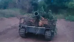 Волинські бійці створили унікального робота-гармату, якого наводить ШІ