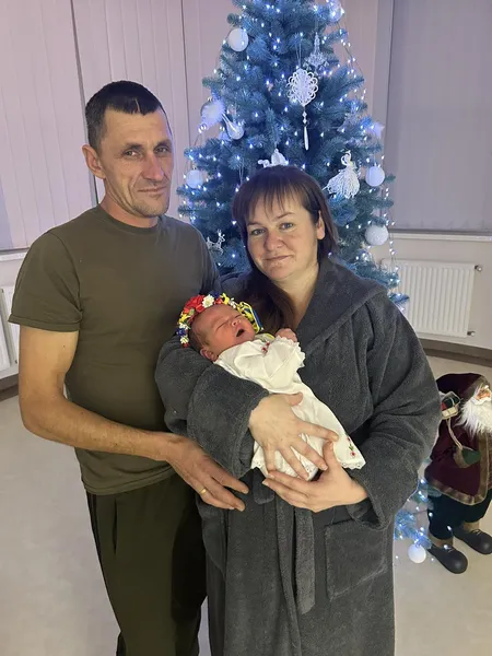 🤱 У Волинському перинатальному народилося 3-тисячне маля