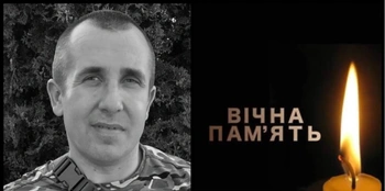 На Донеччині загинув воїн з Волині Сергій Олексюк