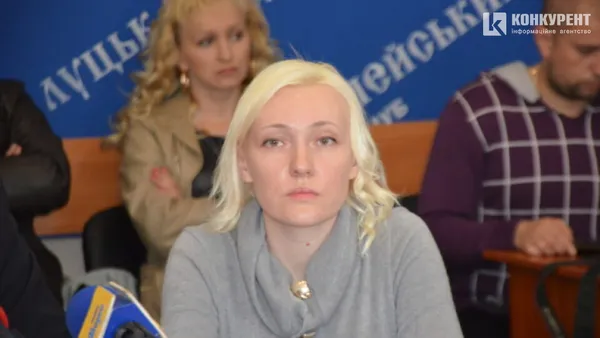 Ексдиректорка КП «Ласка» Богдана Новарчук