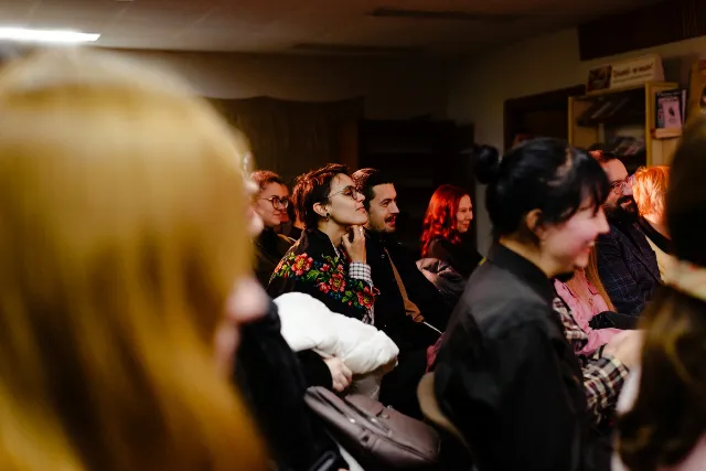 В Луцьку презентували книгу про війну в Боснії (фото)
