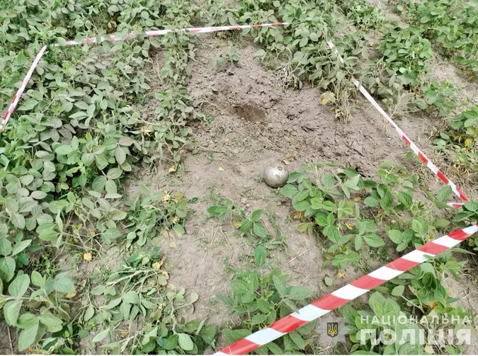 Уламки збитих повітряних цілей у Луцькій громаді можуть бути небезпечними