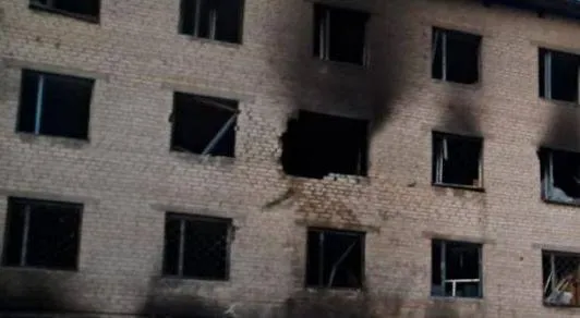 Ворог вдарив по промисловому підприємству у Кривому Розі (фото)