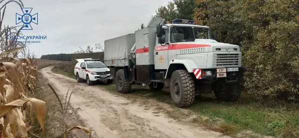 У лісі на Володимирщині знайшли 27 старих боєприпасів (фото)