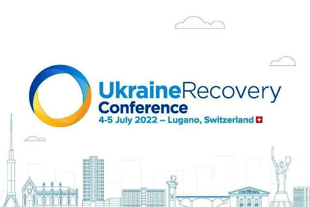 Проєкт Плану відновлення України презентують у Швейцарії