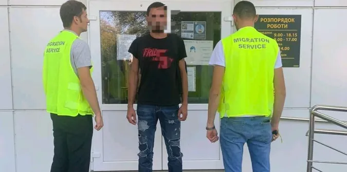 На Волині виявили нелегального білоруса (фото)