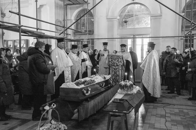 У Луцьку провели в останню дорогу захисника України Анатолія Малесика (фото)