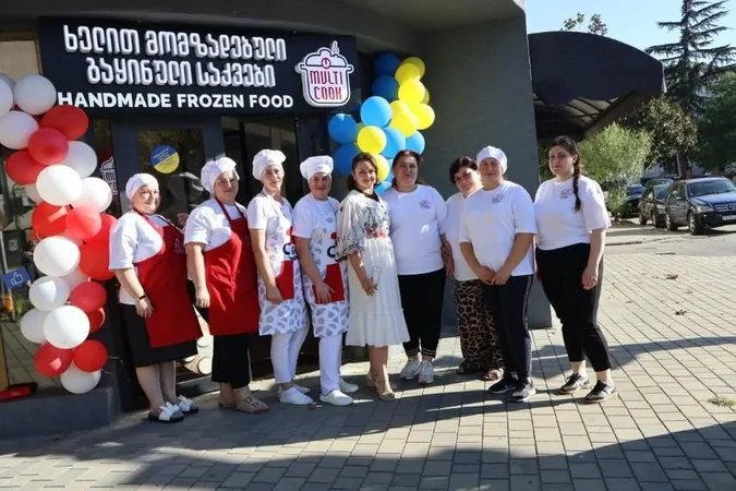 Луцька мережа MULTI COOK відкрила другий магазин у Грузії