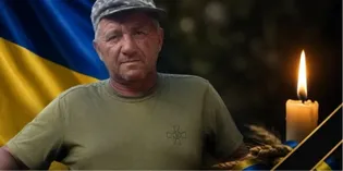 На Волині попрощалися з ветераном Ростиславом Мельничуком, який помер після тяжкого поранення