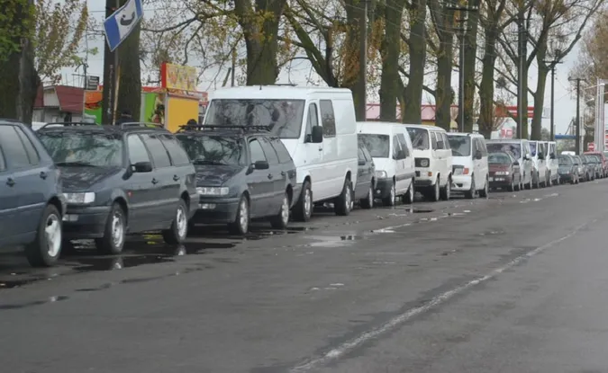 У «Ягодині» – черги: водіїв просять врахувати це при плануванні поїздок