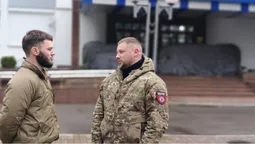 «Людей бракує»: бійці «Люті» у Луцьку розповіли про службу на передовій (фото, відео)