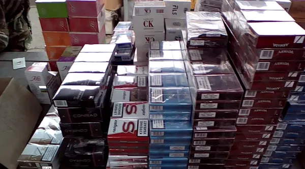 Митники зірвали контрабанду цигарок з ДНР, яка прямувала до Ковеля