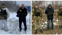 Йшли полями до Польщі: на Волині прикордонники затримали двох порушників (фото, відео)