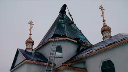 На Волині горіла церква УПЦ (МП)