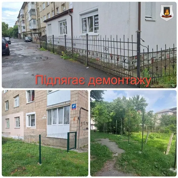 Власникам дали п'ять днів: у Луцьку знесуть незаконні гаражі та огорожі (фото)