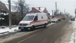 У Луцьку на вулиці Гетьмана Мазепи горить автомобіль (відео)