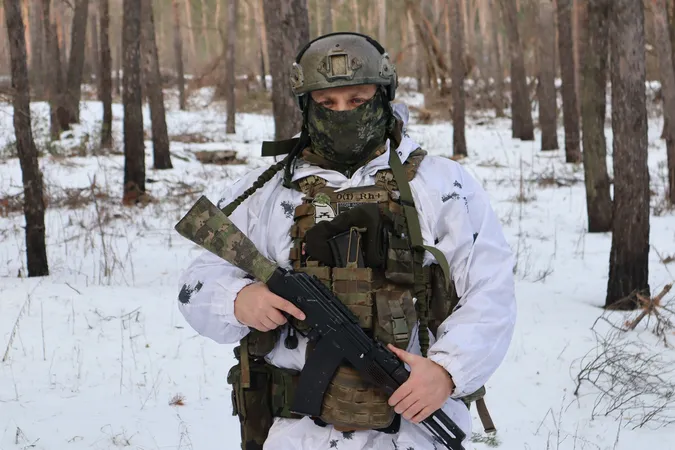 «Кожен із них – людина-кремінь»: показали розвідників 100-ї бригади ТрО (фото)
